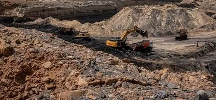 Güney Afrika'da meydana gelen madendeki göçük 14 can aldı