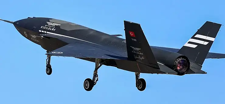KIZILELMA'nın dahili mühimmat testi başarıyla tamamlandı