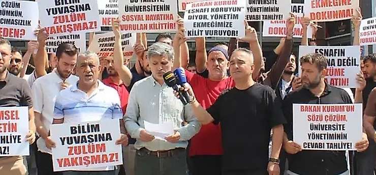 Konya'nın Gökkuşağında yıkım krizi