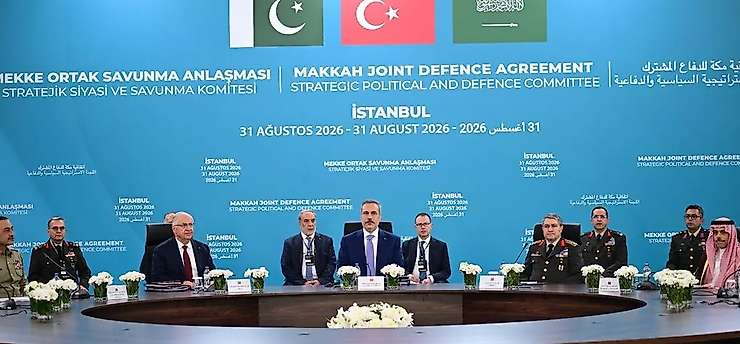 Mekke Ortak Savunma Anlaşması'nın ilk komite toplantısı başladı