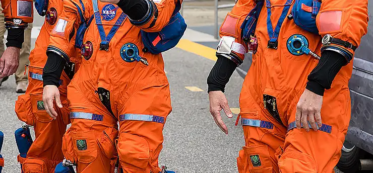 NASA Ay'a gidecek ekibi açıkladı