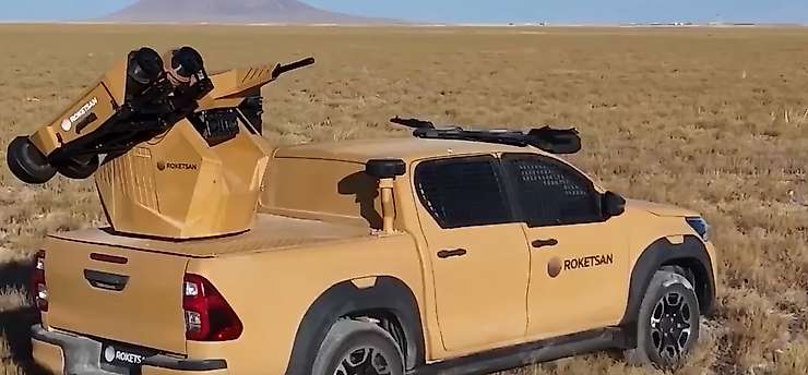 ROKETSAN duyurdu! KARAOK ilk kez hava hedefini vurdu