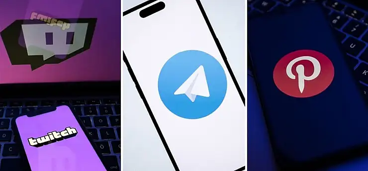 Rusya'dan Telegram, Twitch ve Pinterest'e milyonluk ceza