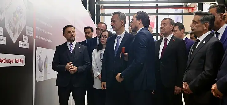 Savunma Sanayii Başkanı Görgün Kocaeli'de laboratuvar ve test merkezi açılışına katıldı