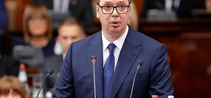 Sırbistan Cumhurbaşkanı Vucic: 'İstifa edeceğim'