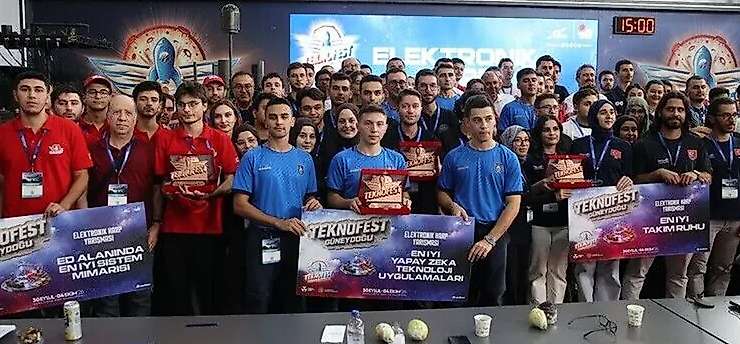 TEKNOFEST 2026 Diyarbakır'da sona erdi! 13 ülkeden katılım