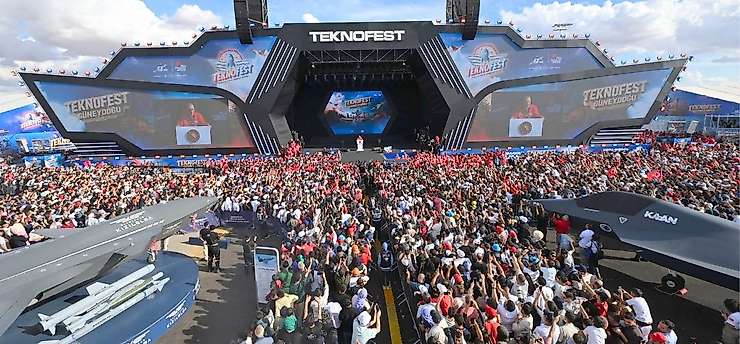TEKNOFEST Güneydoğu'ya milyon kişilik ziyaretçi