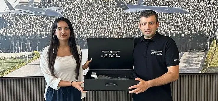 Türk öğrenci dünya şampiyonu oldu: Selçuk Bayraktar'dan tebrik