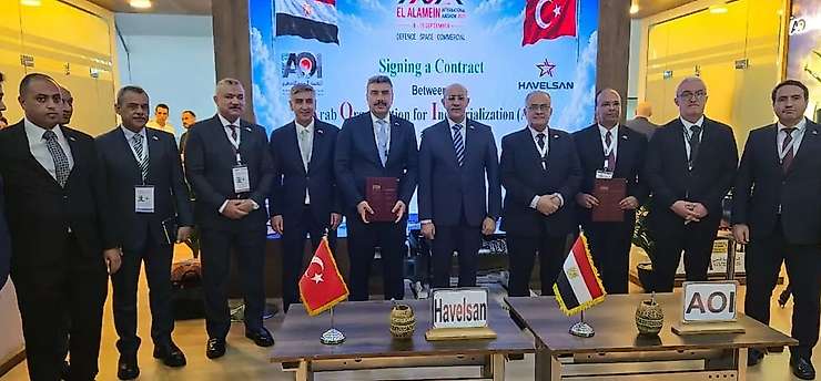 Türkiye'nin HAMZA-1 İHA'sı Mısır'a açılıyor!