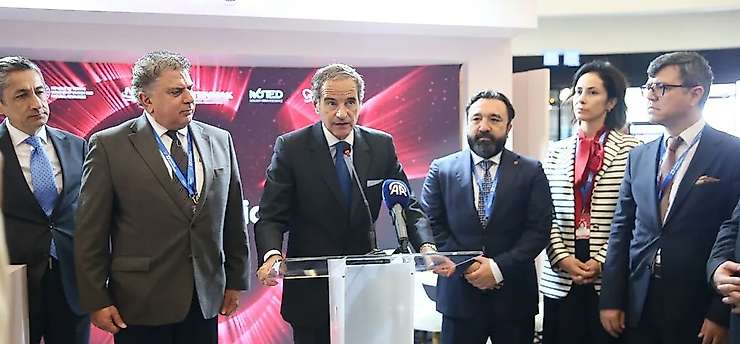 UAEA Başkanı Grossi'den Türkiye'ye övgü