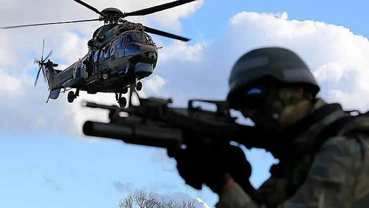 4'ü 'gri' listede olan 55 terörist etkisiz hale getirildi