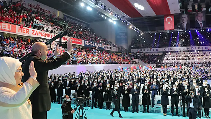 AK Parti'nin 75 kişilik MKYK listesi belli oldu! Listede Konya'dan 2 isim var