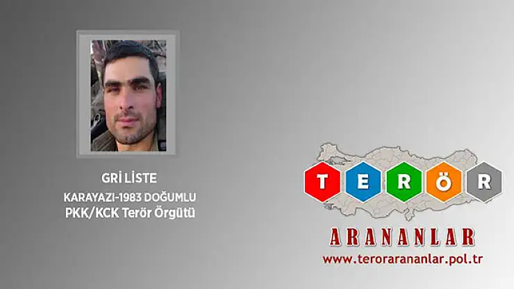 Biri gri listede 6 terörist etkisiz hale getirildi