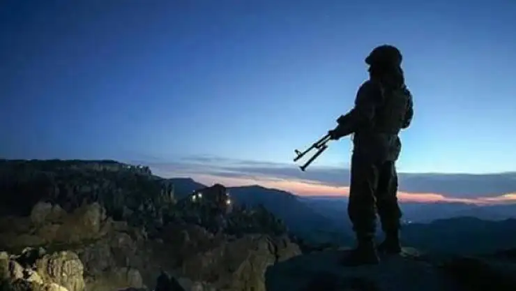 Biri 'turuncu' kategorideki PKK'lı 2 terörist öldürüldü