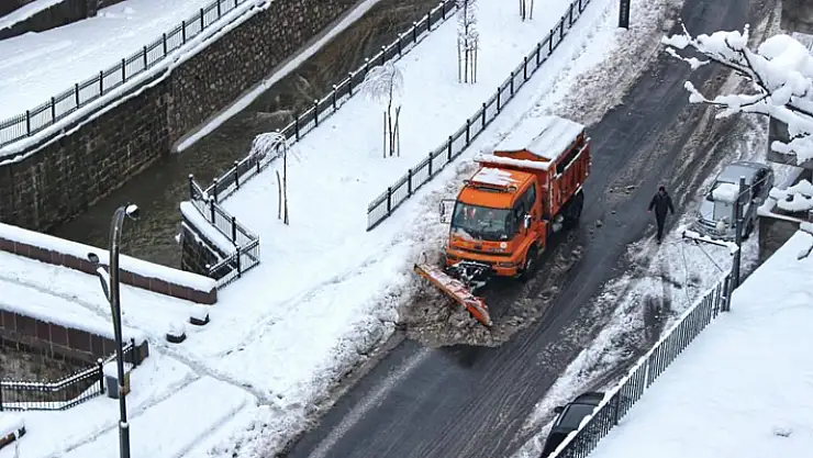 Bitlis'te topyekun kar seferberliği
