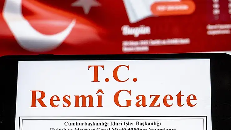 Cumhurbaşkanı seçimi geçici aday listesi Resmi Gazete'de
