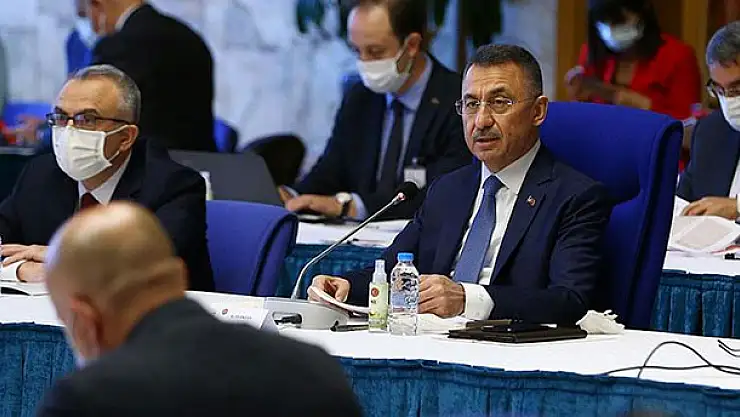Cumhurbaşkanı Yardımcısı Oktay: 2021 bütçesi güçlü şekilde toparlanmaya başlayan Türkiye'nin bütçesidir