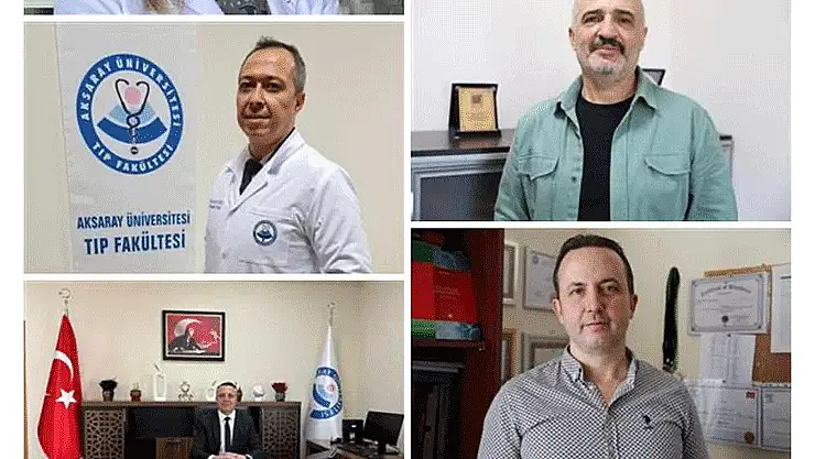 Dünya'nın en etkili bilim insanları listesinde yer aldılar