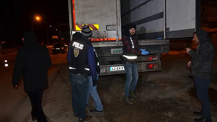Ereğli'de polisten huzur uygulaması