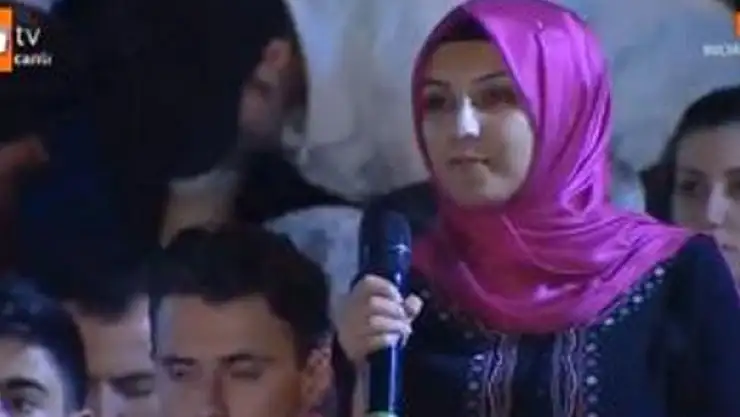 Görme engelli kızın sorusu Nihat Hatipoğlu'nu şaşırttı