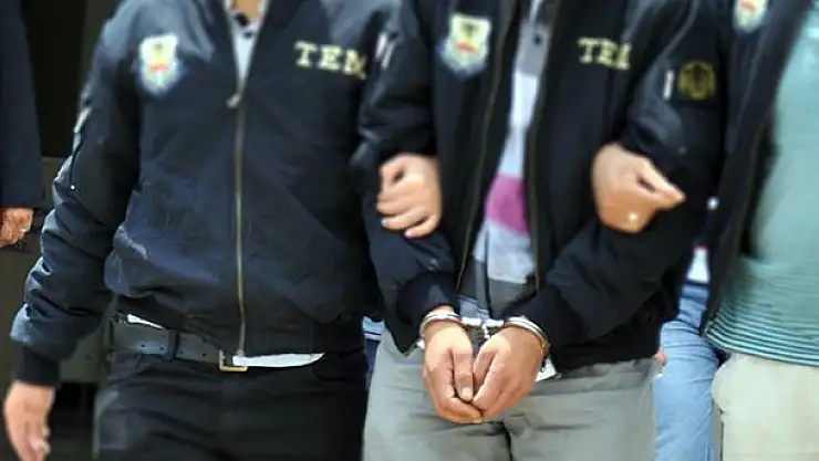 Gri kategorideki terörist Erzurum'da yakalandı