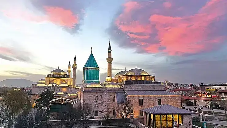 İşte Konya gezilecek yerler listesi...