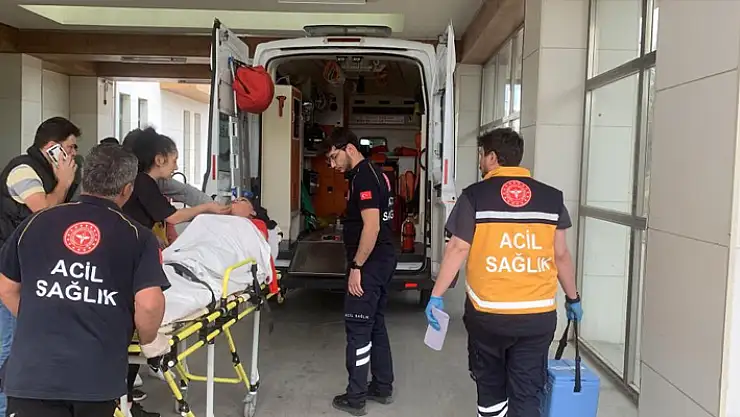 Karaman'da elini kıyma makinesine kaptıran kadın için AFAD ve itfaiye seferber oldu