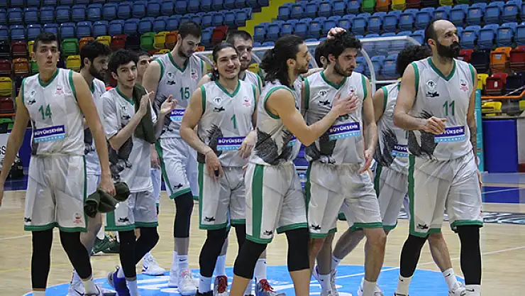 Konya Basket yükselişte