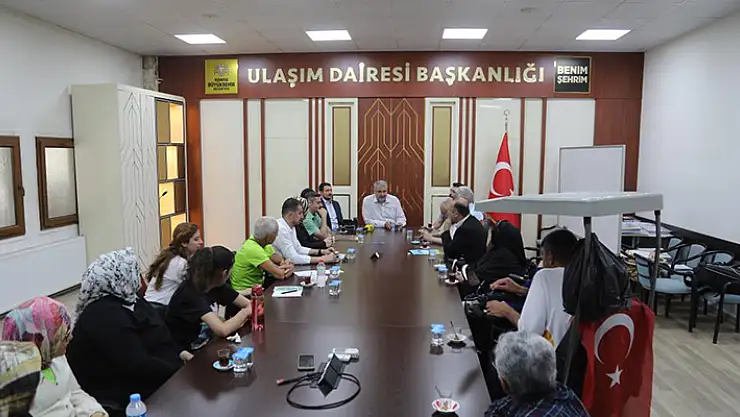 Konya Büyükşehir'in ortağı olduğu Horizon Projesi'nde odak grup toplantısı yapıldı
