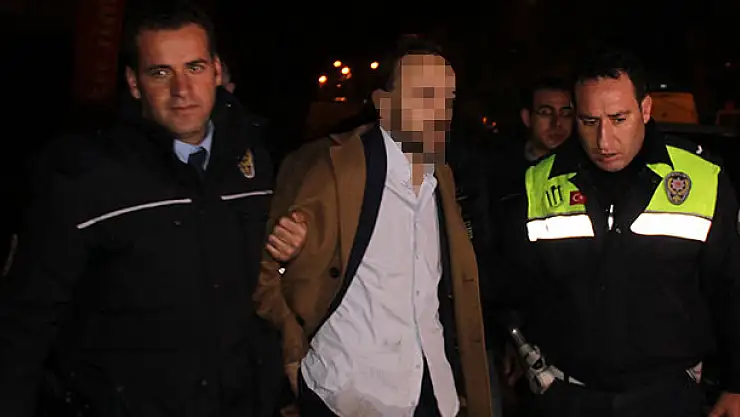 Konya'da alkollü sürücü polisten kaçtı!