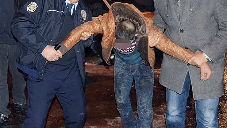 Konya'da polisten kaçan çocuk yakalandı