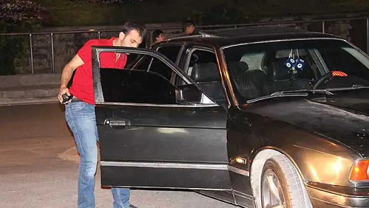 Konya'da polisten kaçan şüpheliler yakalandı
