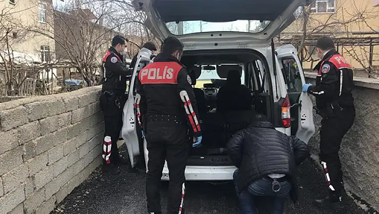 Konya'da polisten kaçan sürücü kovalamaca sonucu yakalandı