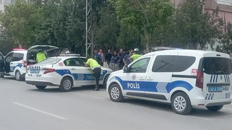 Konya'da polisten kaçarken uyuşturucuyu kuzeninin cebine attı! Yakınının tesellisi ise şaşkınlık yarattı!
 