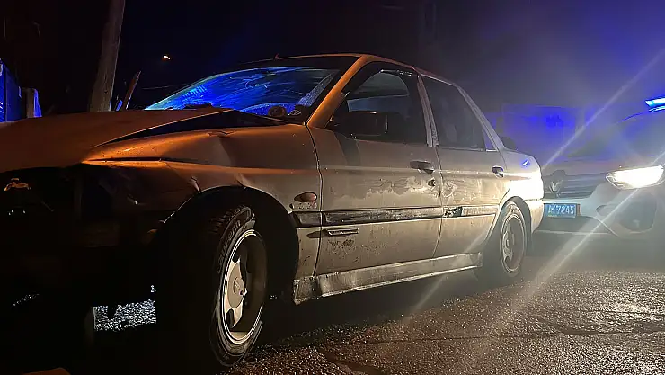 Konya'da polisten kaçışın bedeli ağır oldu