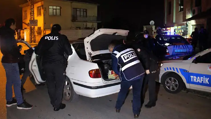 Konya'da polisten 'şok' uygulama: 26 sürücüye idari işlem yapıldı
