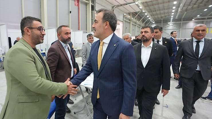 Konya KTO'da 'Sarı Liste' zaferi