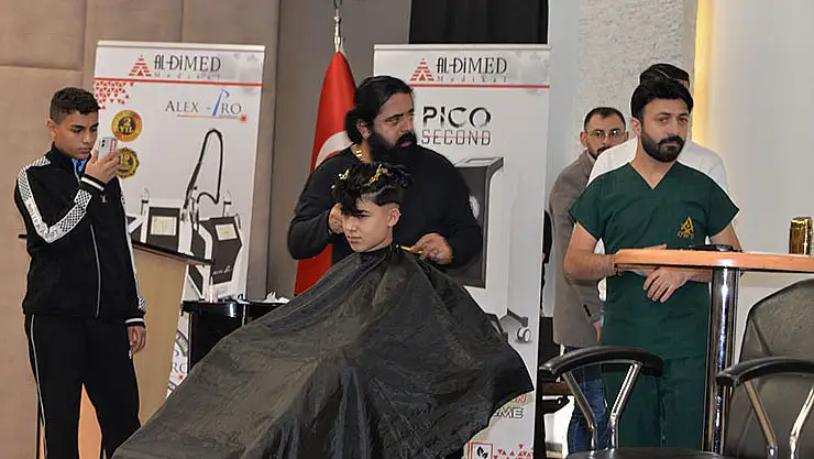 Konya'da erkek kuaförlerine yönelik eğitim semineri
