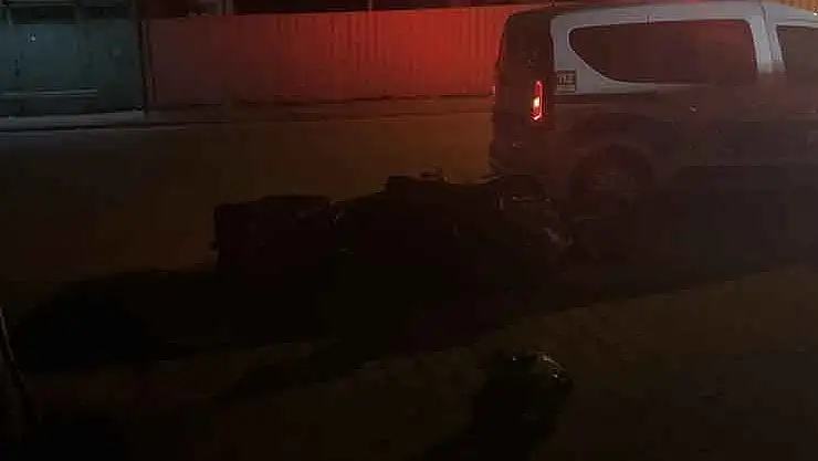 Konya'da polisten kaçan motosikletli kuryeden uyuşturucu çıktı