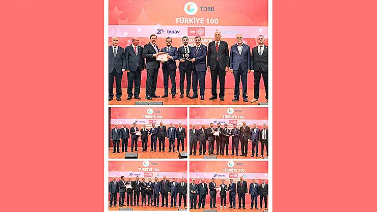 Konya'dan beş firma o listede yer aldı