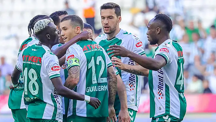 Konyaspor'da o listeye tek isim girdi