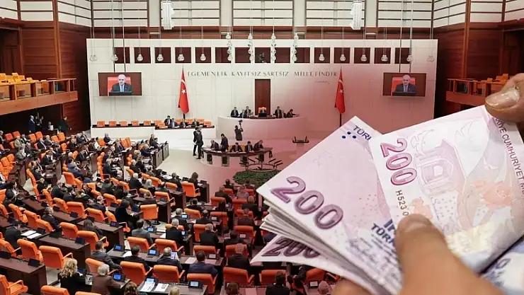 Meclisten geçti: En düşük emekli aylığı 20 bin TL oldu