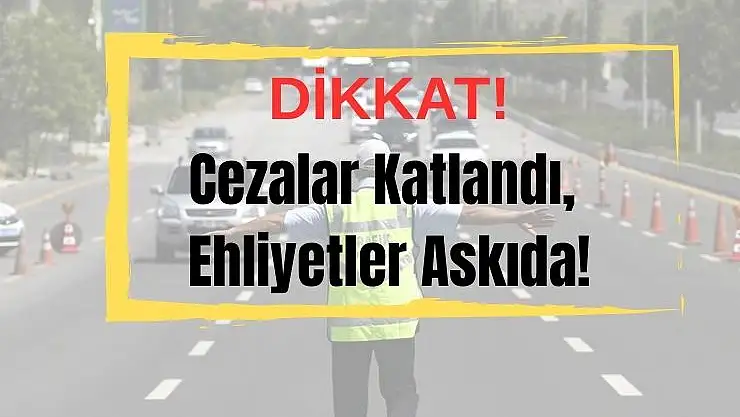 Meclis'ten trafik ihlallerine ağır yaptırım paketi!