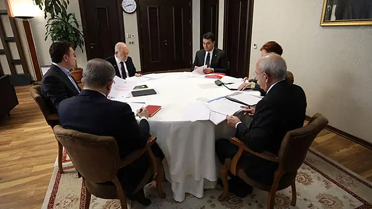 Millet İttifakı'ndan 'ortak liste' kararı: SP, DEVA Partisi, DP ve Gelecek Partisi seçime CHP listelerinden girecek
