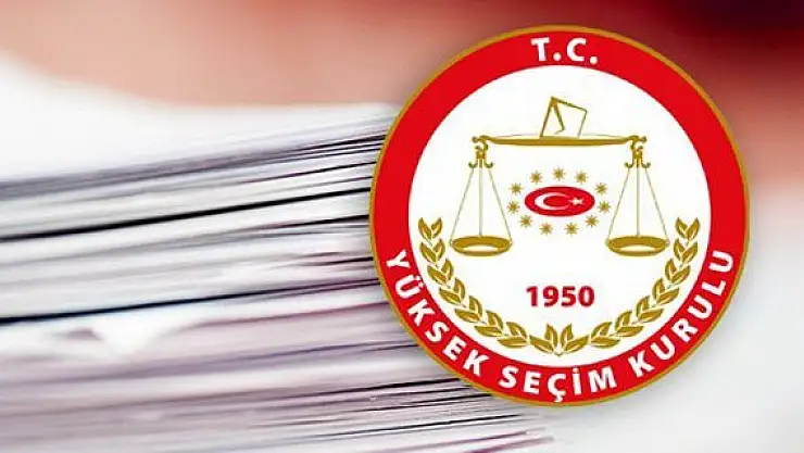 Milletvekili aday listeleri için yarın son gün