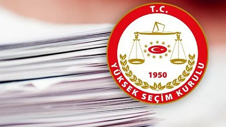 Milletvekili kesin aday listesi açıklandı