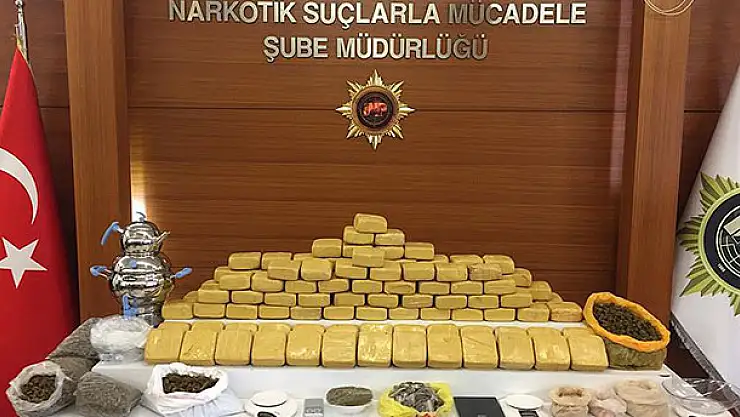 PKK silah için uyuşturucu ticareti yapıyor