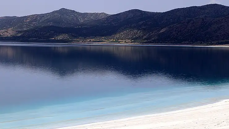 Salda Gölü Dünya Jeolojik Listesi'ne girdi
