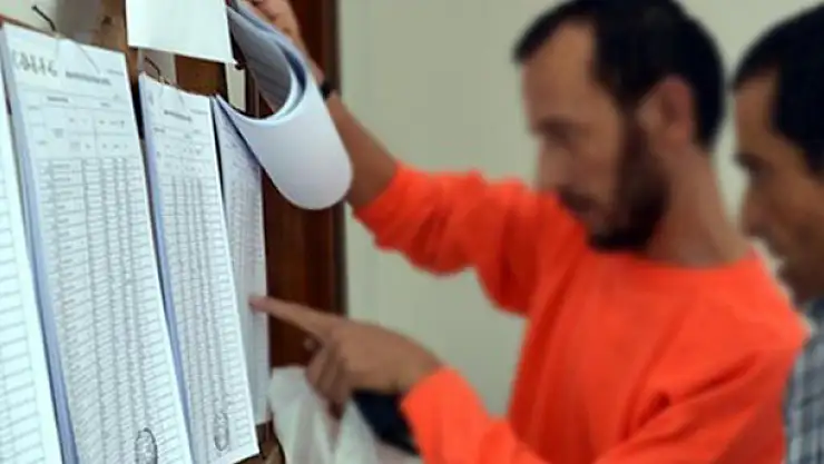 Seçmen listeleri yarın askıdan iniyor