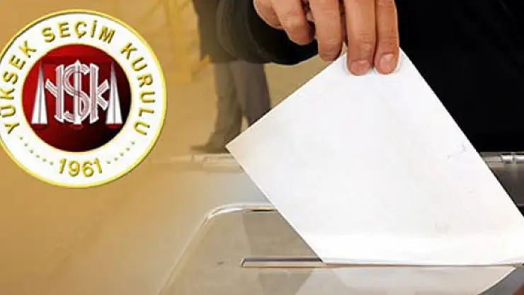 Seçmenler bu habere dikkat!YSK listeleri açıkladı!